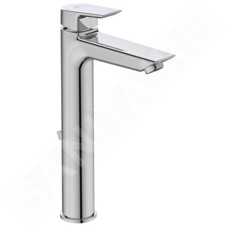 Ideal Standard Tesi - Mitigeur de lavabo avec garniture de vidage, chrome A6573AA