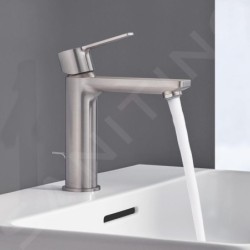 Grohe Lineare - Mitigeur de lavabo S, supersteel 32114DC1