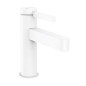 Hansgrohe Finoris - Mitigeur de lavabo 110, avec Push-Open, CoolStart, EcoSmart, blanc mat 76024700