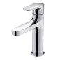 Cersanit Inverto - Mitigeur de lavabo, chrome S951-300