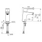 Hansa Care - Mitigeur de lavabo, chrome 46022286