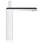 Axor MyEdition - Mitigeur de lavabo, avec garniture de vidage Push-Open, chrome/verre noir 47020600