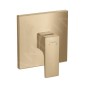 Hansgrohe Metropol - Mitigeur de douche encastré, bronze brossé 32565140