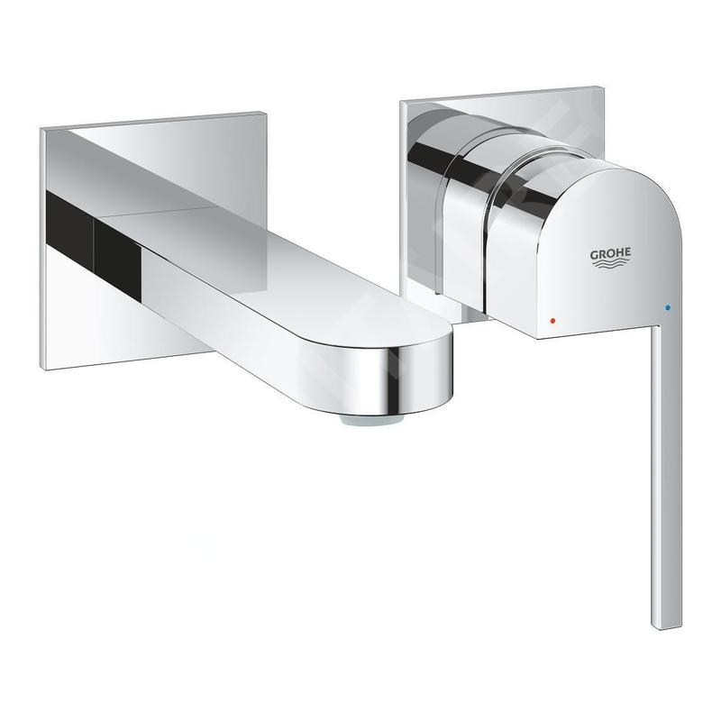 Grohe Plus - Mitigeur de lavabo M encastré, installation 2 trous, chrome 29303003