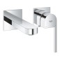Grohe Plus - Mitigeur de lavabo M encastré, installation 2 trous, chrome 29303003
