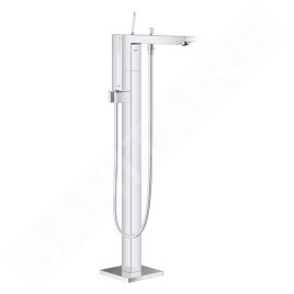 Grohe Eurocube Joy - Mitigeur de baignoire montage au sol, bec pivotant, chrome 23667001