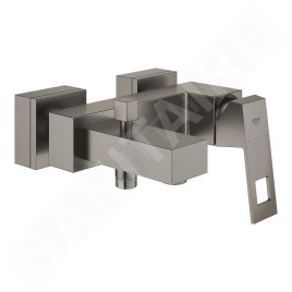 Grohe Eurocube - Mitigeur de baignoire, Hard Graphite brossé 23140AL0