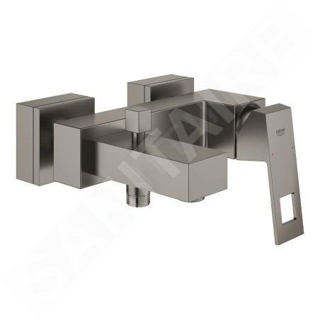 Grohe Eurocube - Mitigeur de baignoire, Hard Graphite brossé 23140AL0