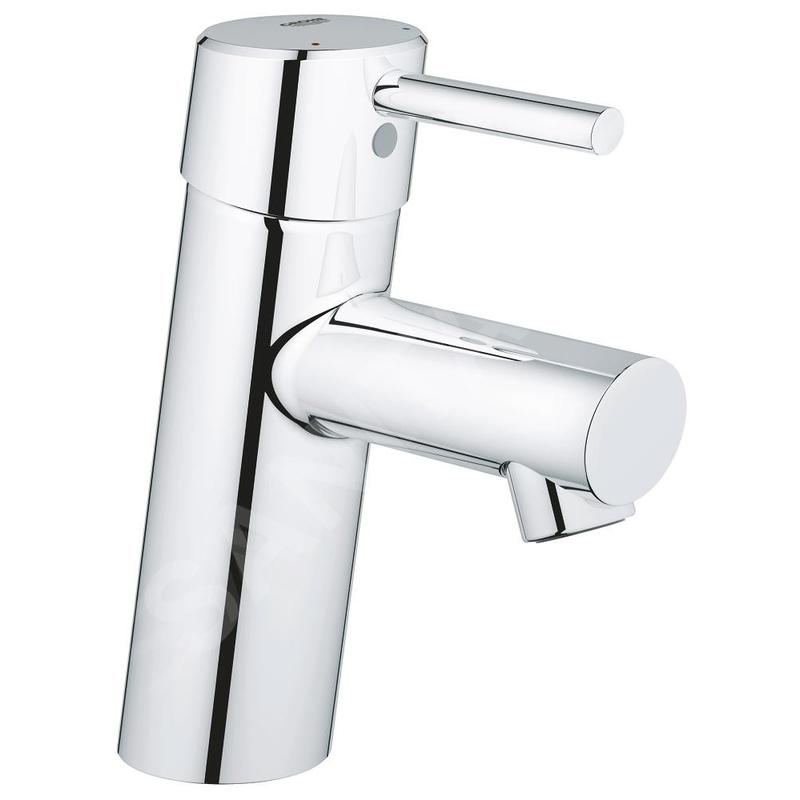 Grohe Concetto - Mitigeur de lavabo avec vidage Push-Open, chrome 23931001