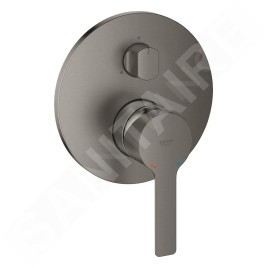 Grohe Lineare - Mitigeur encastré pour 3 sorties, Hard Graphite brossé 24095AL1