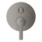 Grohe Lineare - Mitigeur encastré pour 3 sorties, Hard Graphite brossé 24095AL1