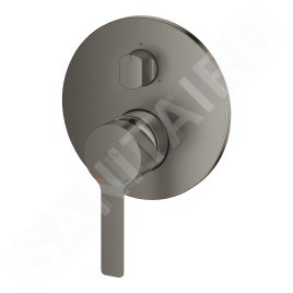Grohe Lineare - Mitigeur encastré pour 3 sorties, Hard Graphite brossé 24095AL1