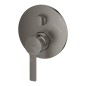 Grohe Lineare - Mitigeur encastré pour 3 sorties, Hard Graphite brossé 24095AL1