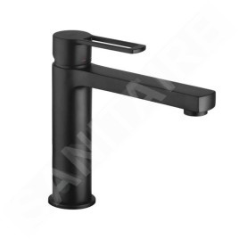 Paffoni Ringo - Mitigeur de lavabo, noir mat RIN071NO
