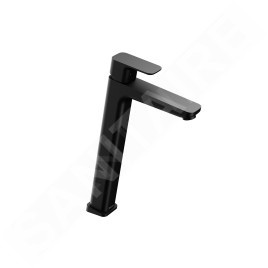 Ravak 10° Free - Mitigeur de lavabo TD F 015.20, noir X070151