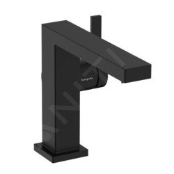 Hansgrohe Tecturis E - Mitigeur de lavabo avec vidage Push-Open, CoolStart, EcoSmart, noir mat 73020670