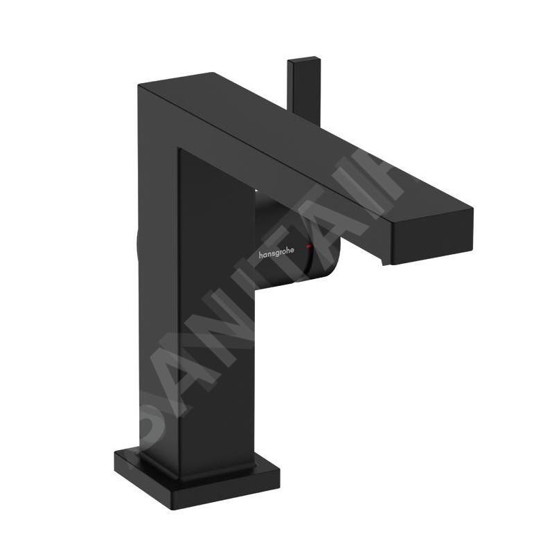 Hansgrohe Tecturis E - Mitigeur de lavabo avec vidage Push-Open, CoolStart, EcoSmart, noir mat 73020670