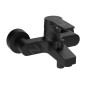 Hansa Twist - Mitigeur de baignoire, noir mat 0974218333