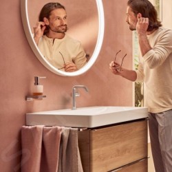Hansgrohe Tecturis S - Mitigeur de lavabo avec vidage Push-Open, CoolStart, EcoSmart, chrome 73340000