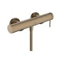 Hansgrohe Tecturis S - Mitigeur de douche, bronze brossé 73622140