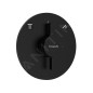 Hansgrohe DuoTurn S - Mitigeur encastré 2 sorties, noir mat 75418670