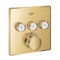 Grohe Grohtherm SmartControl - Mitigeur thermostatique encastré, 3 sorties, Cool Sunrise 29126GL0 Grohe Grohtherm SmartControl - Mitigeur thermostatique encastré, 3 sorties, Cool Sunrise 29126GL0