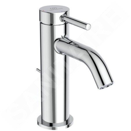 Ideal Standard Ceraline Nuovo - Mitigeur d'évier avec bonde, BlueStart, chrome BD758AA
