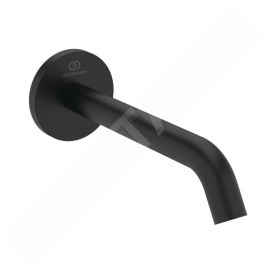 Ideal Standard Ceraline Nuovo - Bonde de baignoire, noir soyeux BD973XG