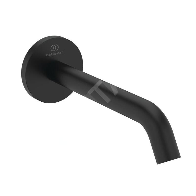 Ideal Standard Ceraline Nuovo - Bonde de baignoire, noir soyeux BD973XG