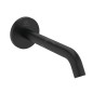Ideal Standard Ceraline Nuovo - Bonde de baignoire, noir soyeux BD973XG