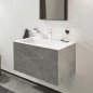 Hansgrohe Finoris - Mitigeur de lavabo 110, avec vidage, EcoSmart, blanc mat 76020700