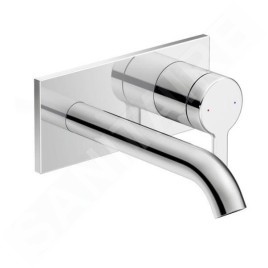 Duravit C.1 - Mitigeur de lavabo encastré, chrome C11070003010