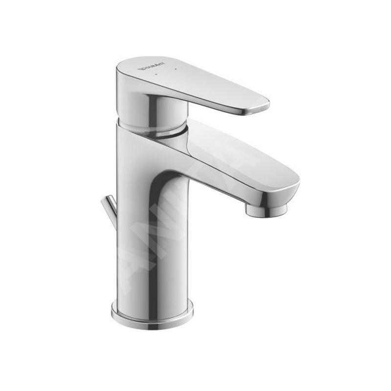 Duravit B.1 - Mitigeur de lavabo avec vidage, chrome B11020001010