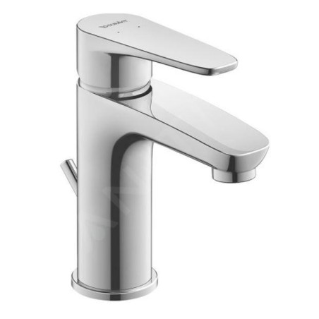 Duravit B.1 - Mitigeur de lavabo avec vidage, chrome B11020001010