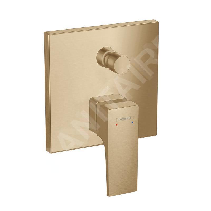 Hansgrohe Metropol - Mitigeur de baignoire encastré, bronze brossé 32545140