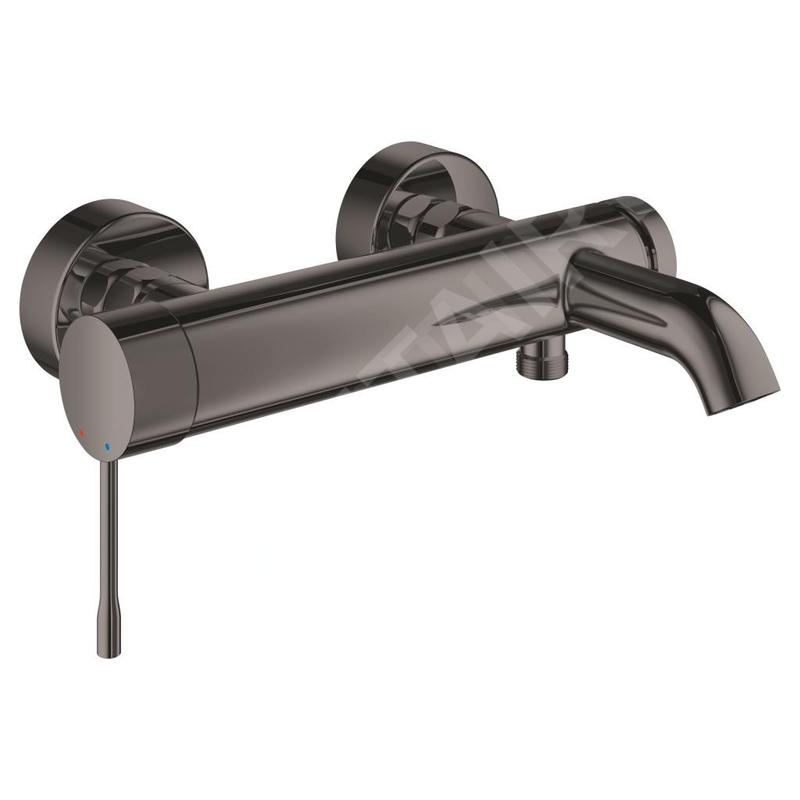 Grohe Essence - Mitigeur de baignoire, graphite foncé 33624A01