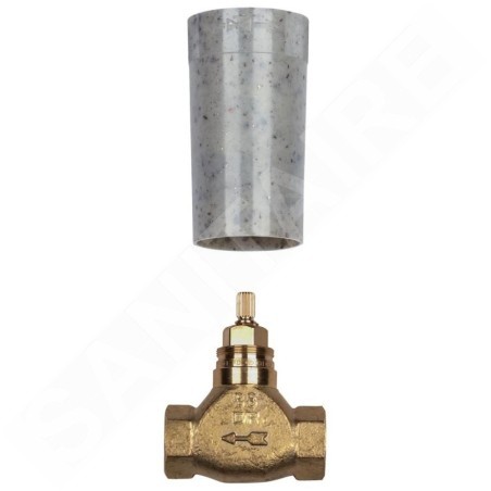 Grohe Accessoires - Corps encastré pour robinet d’arrêt 29032000