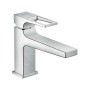 Hansgrohe Metropol - Mitigeur de lavabo 100 avec garniture de vidage Push-Open, chrome 74502000