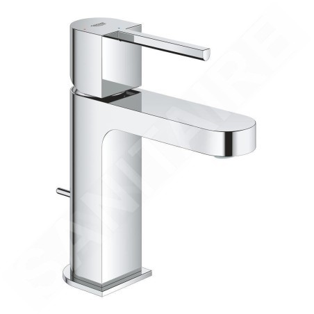Grohe Plus - Mitigeur de lavabo S avec vidage, chrome 23870003