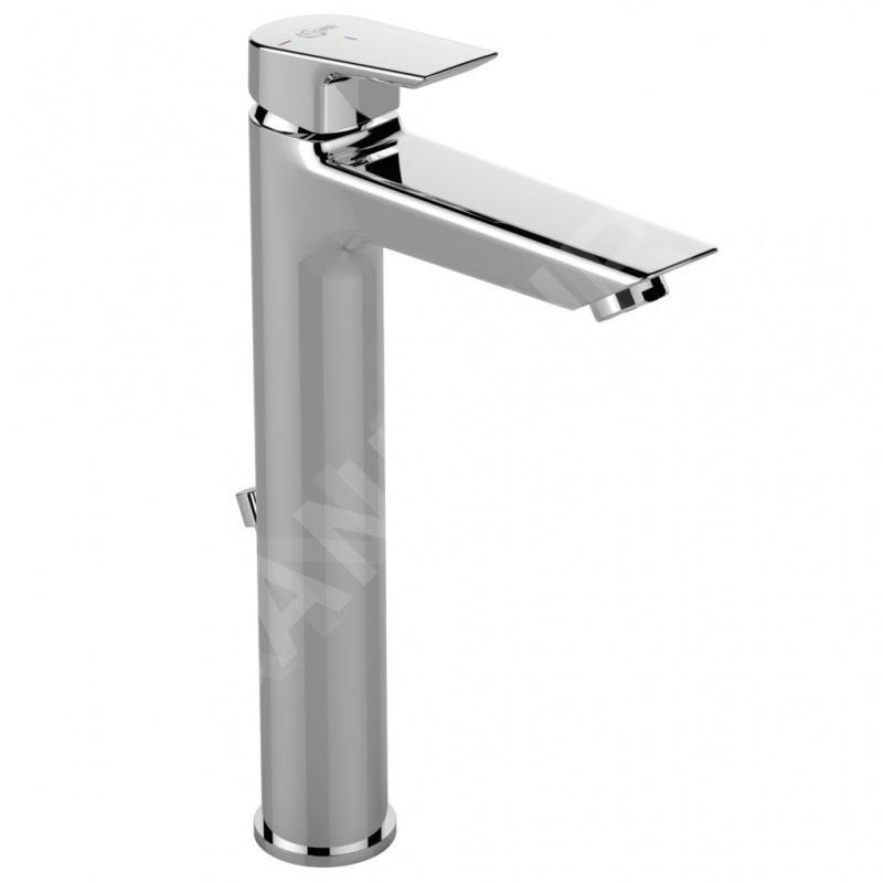 Ideal Standard Tesi - Mitigeur de lavabo avec vidage, chrome A6574AA
