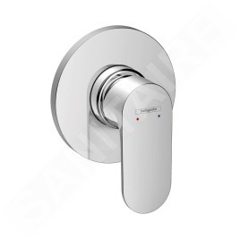 Hansgrohe Rebris S - Mitigeur de douche encastré, avec corps, chrome 72648000