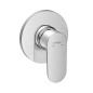 Hansgrohe Rebris S - Mitigeur de douche encastré, avec corps, chrome 72648000