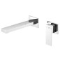 Steinberg 160 - Mitigeur de lavabo encastré, installation 2 trous, chrome 160 1814 3