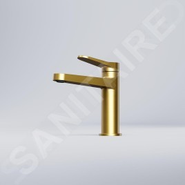 Steinberg 340 - Mitigeur de lavabo, or brossé 340 1010 BG