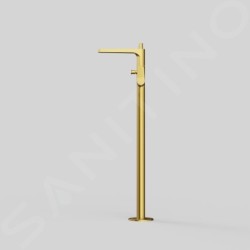 Steinberg 340 - Mitigeur de bain sur pied, or brossé 340 1162 BG