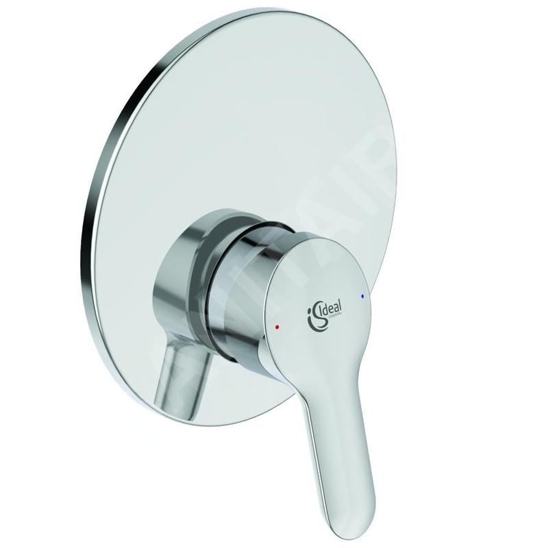Ideal Standard Alpha - Mitigeur de douche avec corps d´encastrement, chrome A7184AA