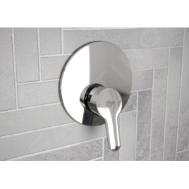Ideal Standard Alpha - Mitigeur de douche avec corps d´encastrement, chrome A7184AA