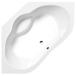 MAREA Corner Bain 150x150x43cm, Blanc