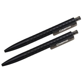 Stylo bille SAPHO, noir