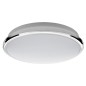 SILVER Ceiling LED Dia légère 28cm, 10W, 230V, blanc de jour, chrome